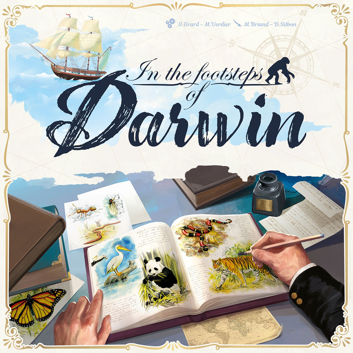 In the Footsteps of Darwin Review