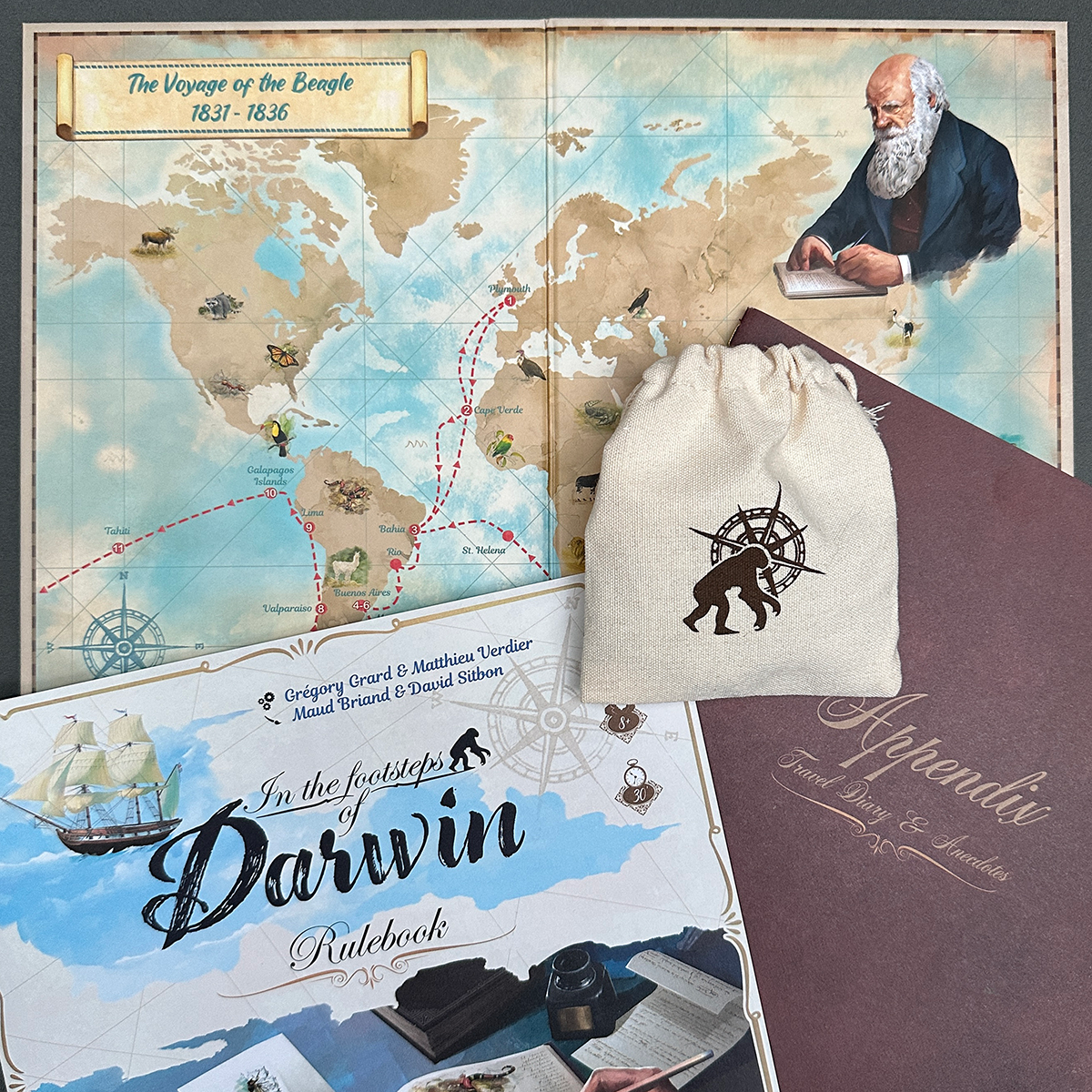 In the Footsteps of Darwin Review