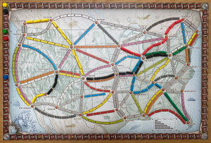 ticket to ride boards