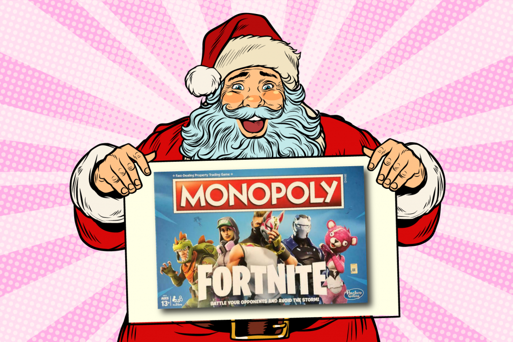 Monopoly Fortnite - Hasbro