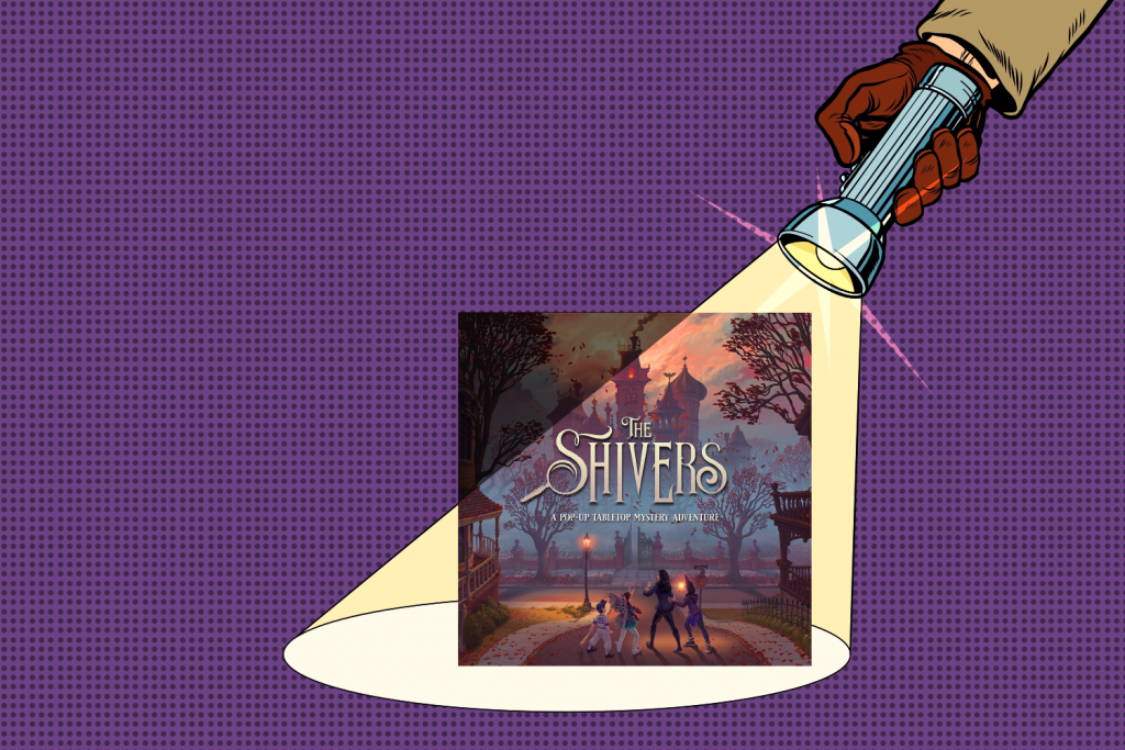 The Shivers Preview Board Game Review