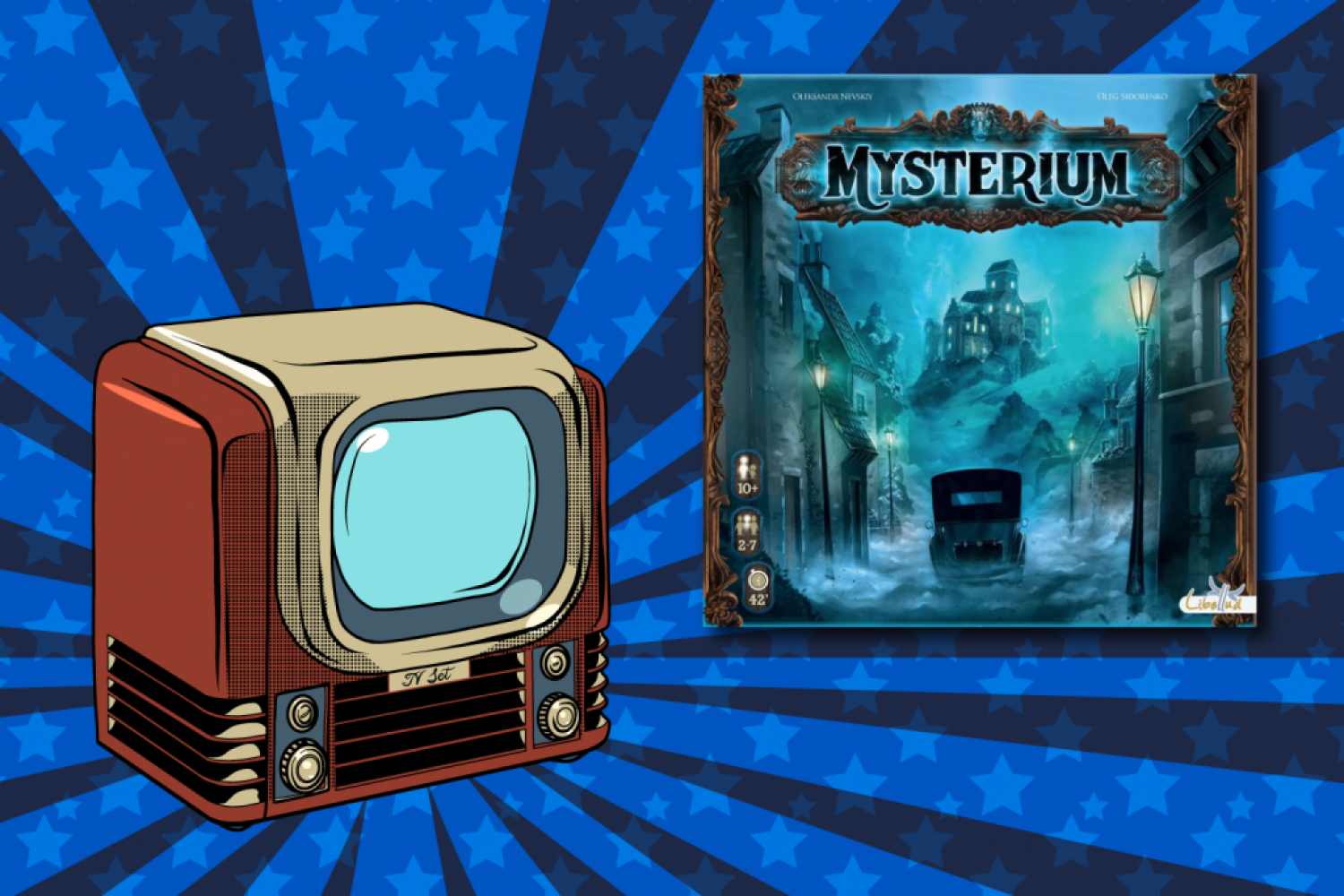 Mysterium-unboxing