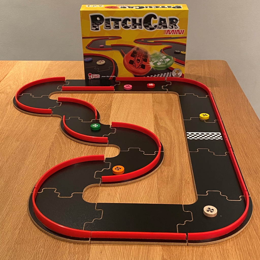 Pitch Car Mini Game of the Month, February 2020 Board Game Review