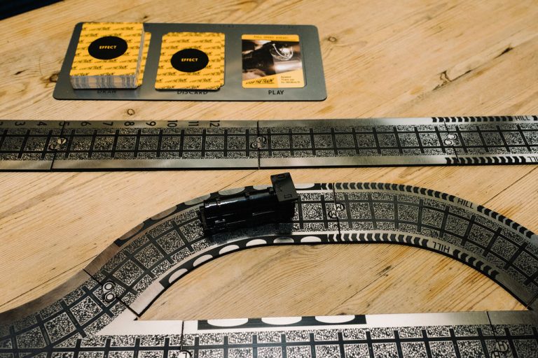 Stop the Train! Preview Board Game Review