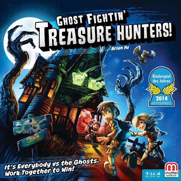 Ghost Fightin Treasure Hunters