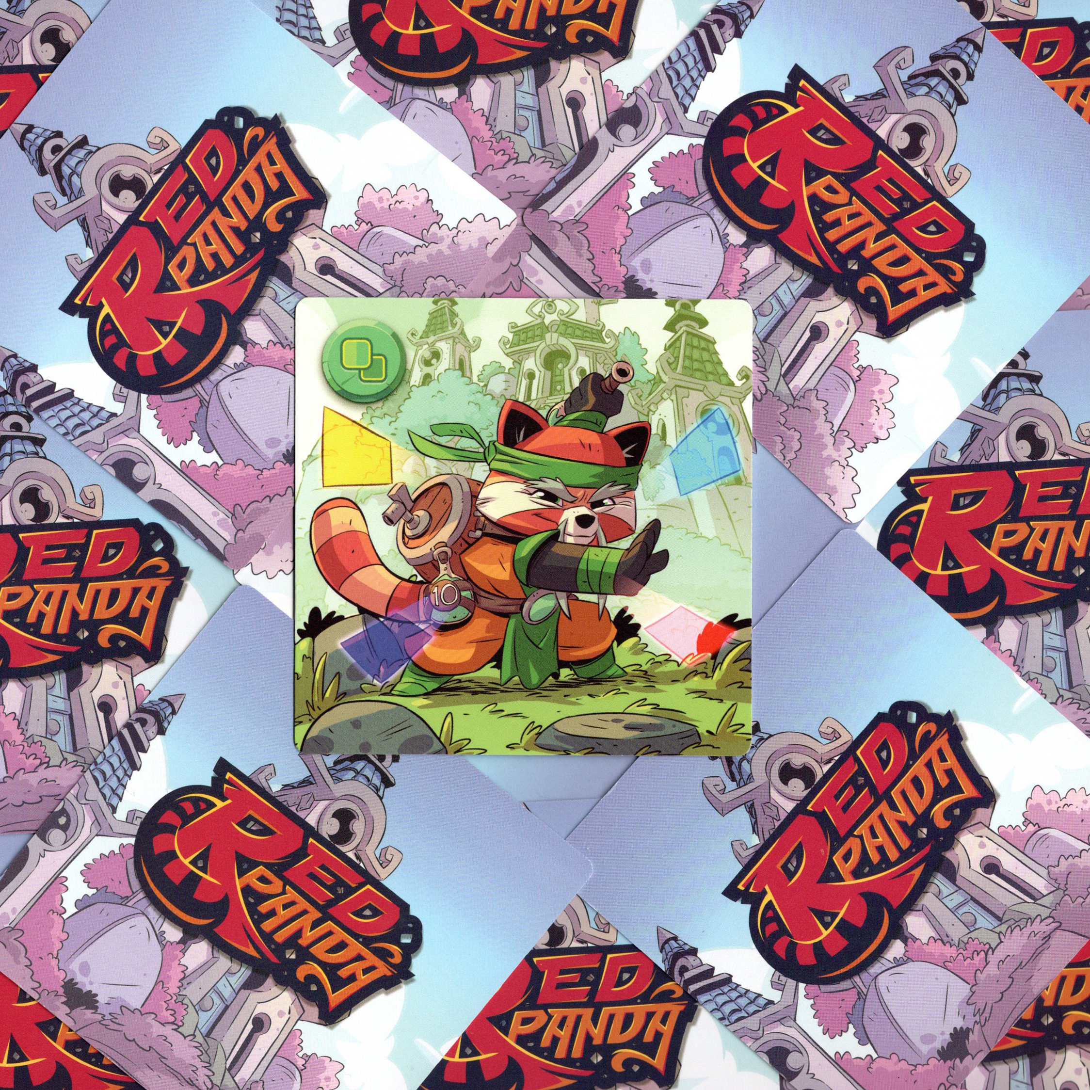 Red Panda Cards
