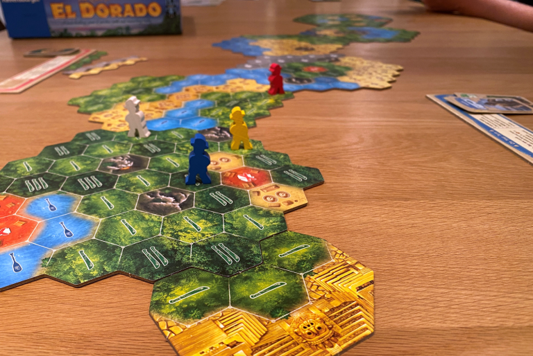 The Quest for El Dorado Game of the Month July 2020 Board Game Review