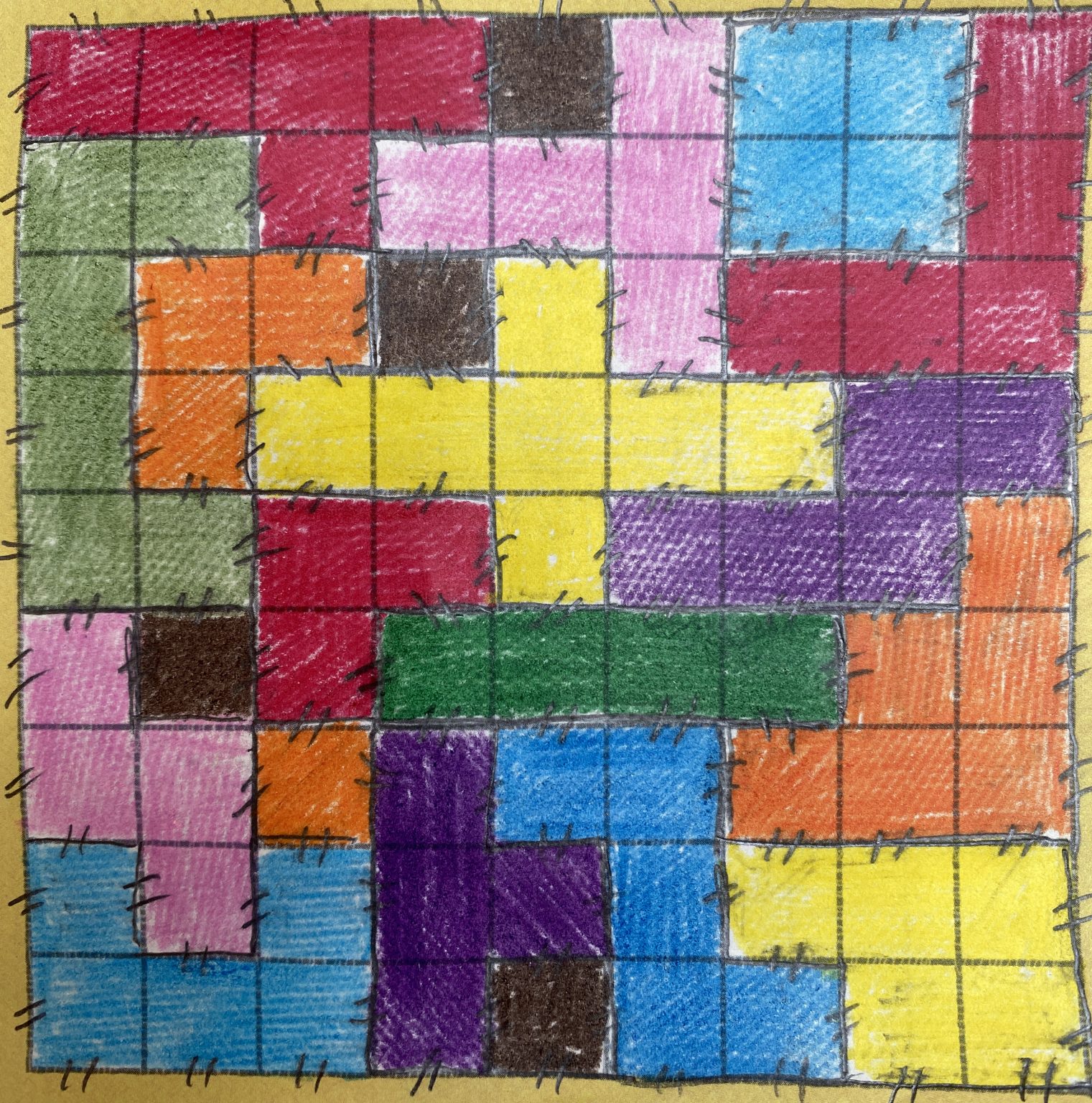 Patchwork Doodle Game of the Month August 2020 Board Game Review