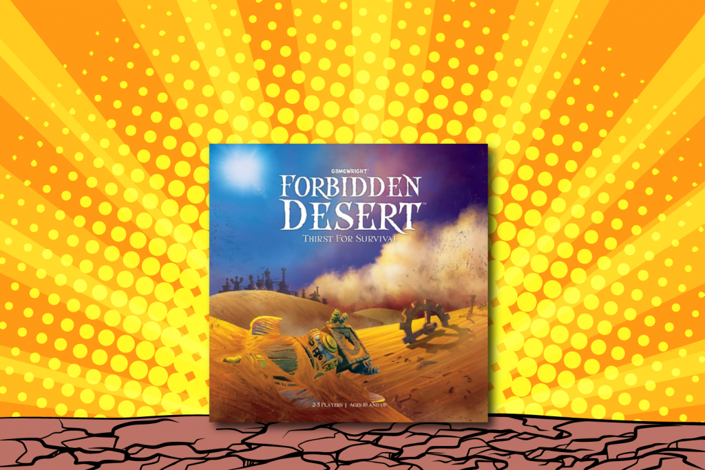 Board Game Reviews by Josh: Forbidden Desert