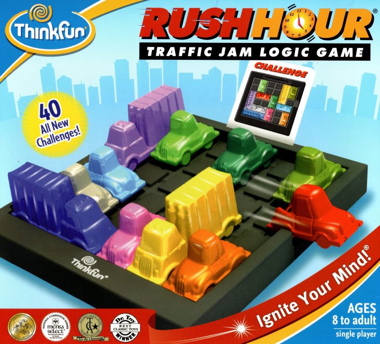 Rush Hour Game Review Board Game Review