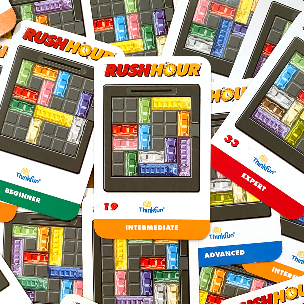 Rush Hour Game Review Board Game Review