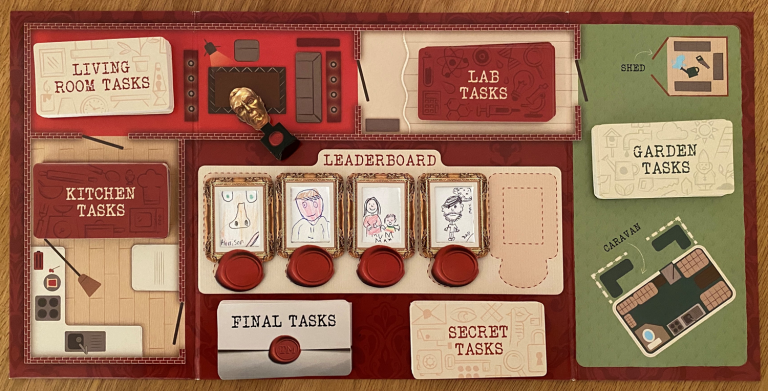 Taskmaster The Board Game Review - Board Game Review