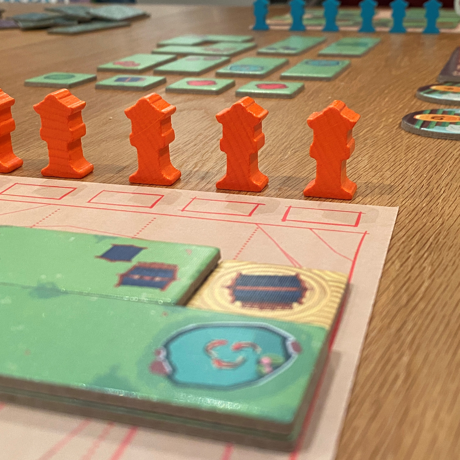 HI MIYABI Gioco Da Tavolo In Italiano – Il Giardiniere Giapponese