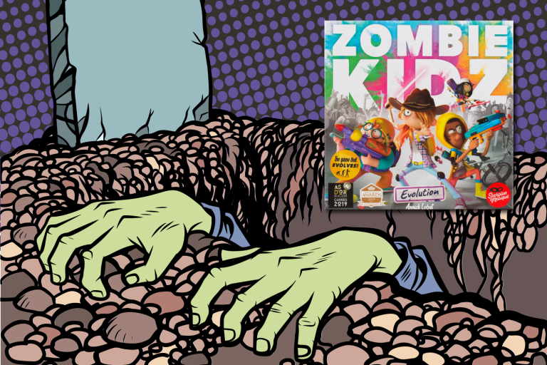 Zombie Kidz Evolution Review Board Game Review