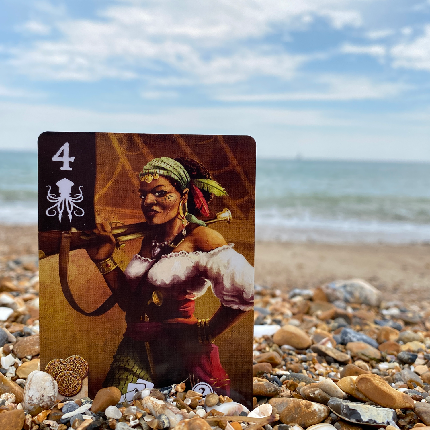 Ruthless-Card-on-the-beach