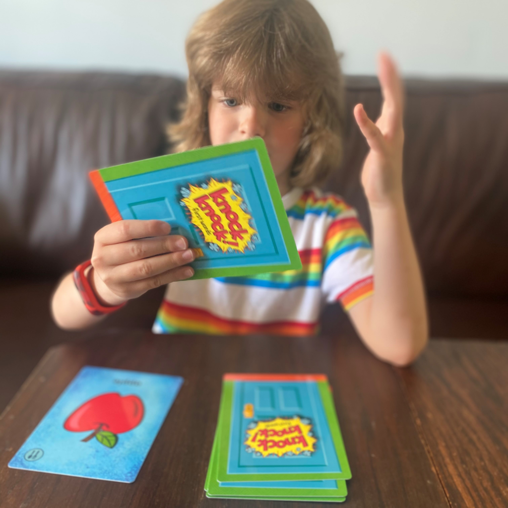Knock Knock! First Words Review Board Game Review