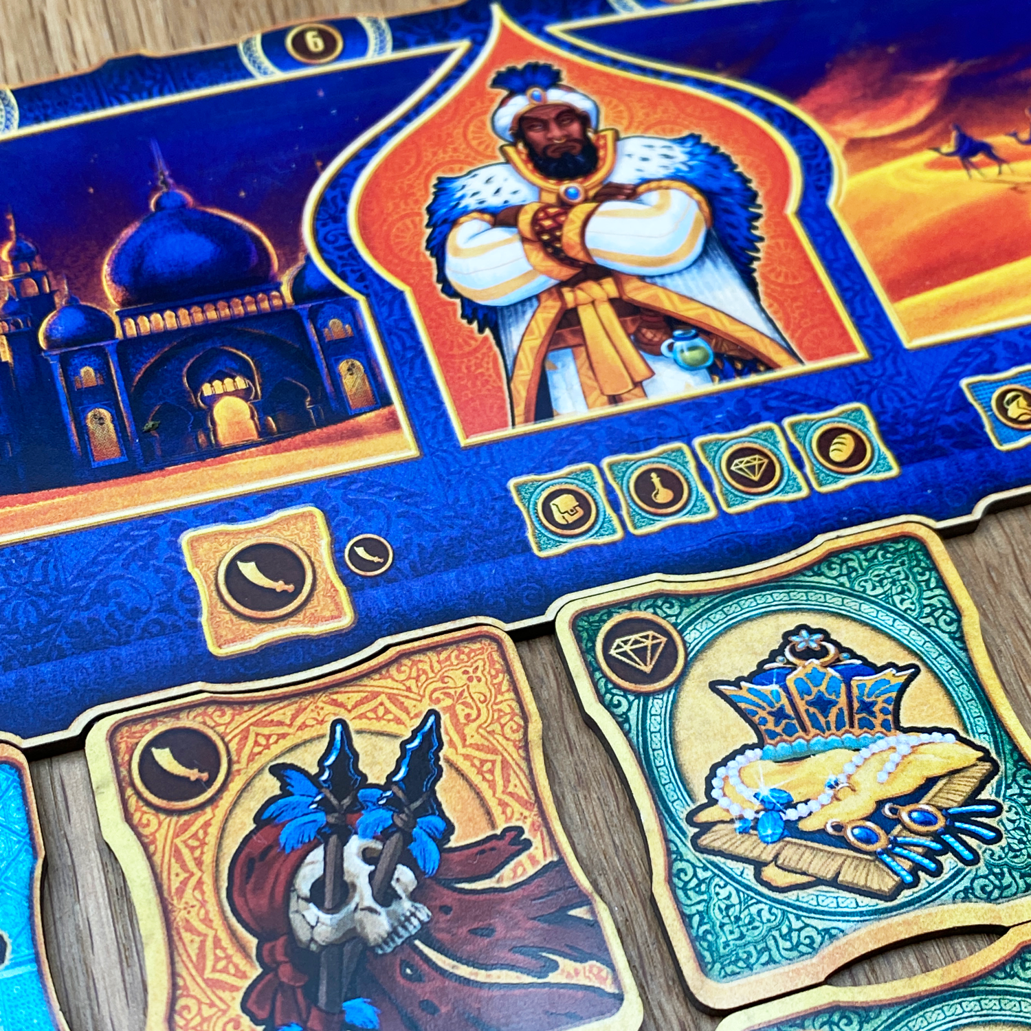 Character Caravan in Tiles of the Arabian NightsImage © Board Game Review UK