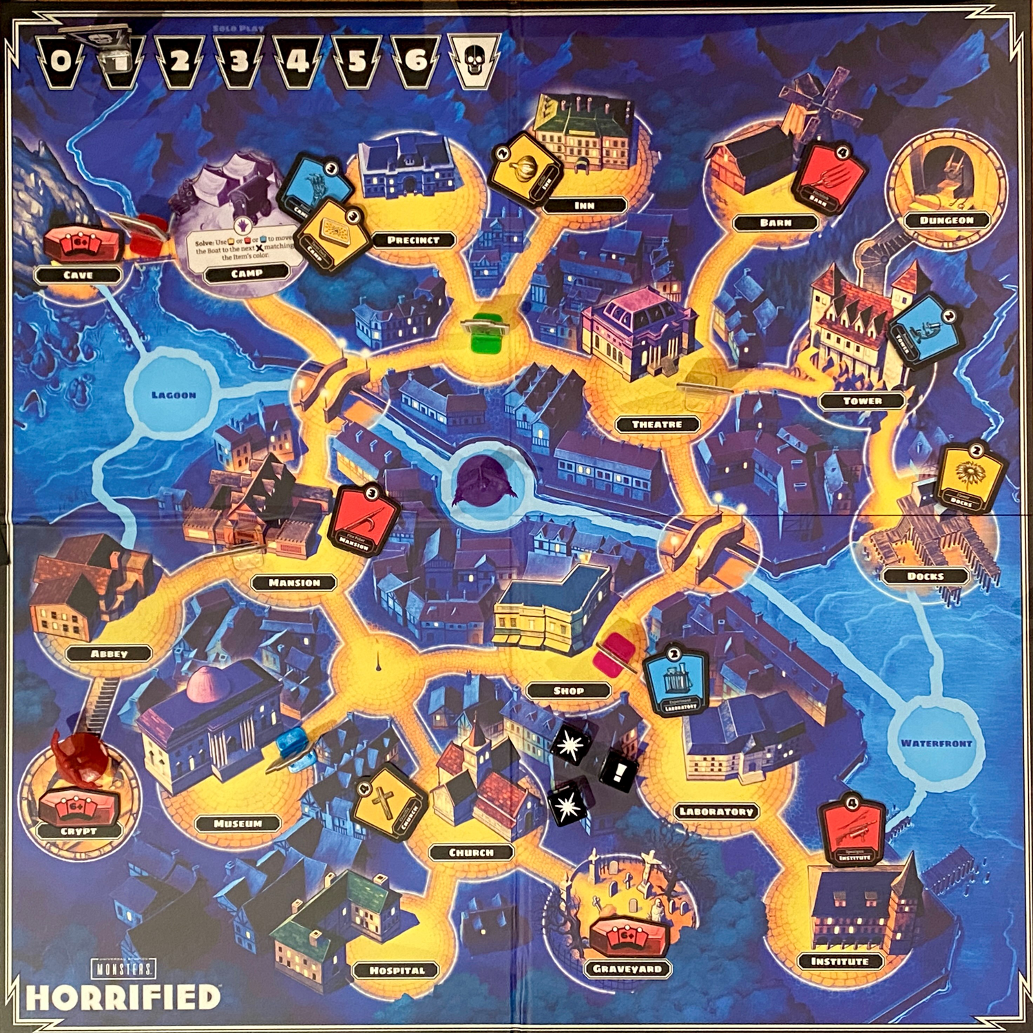 Horrified-Board-Game