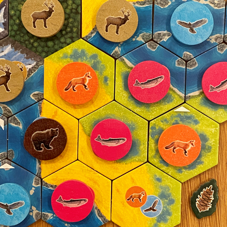 Cascadia, Game of the Month January 2022 Board Game Review