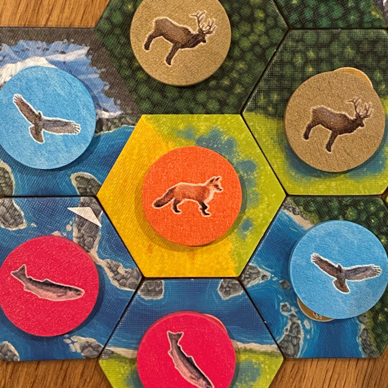 Cascadia, Game of the Month January 2022 Board Game Review