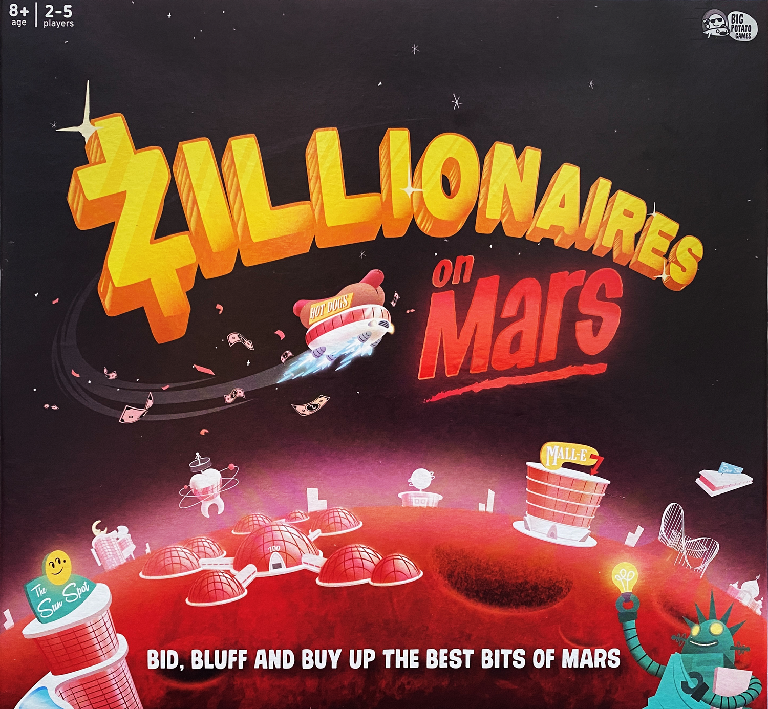 Zillionaires-on-Mars