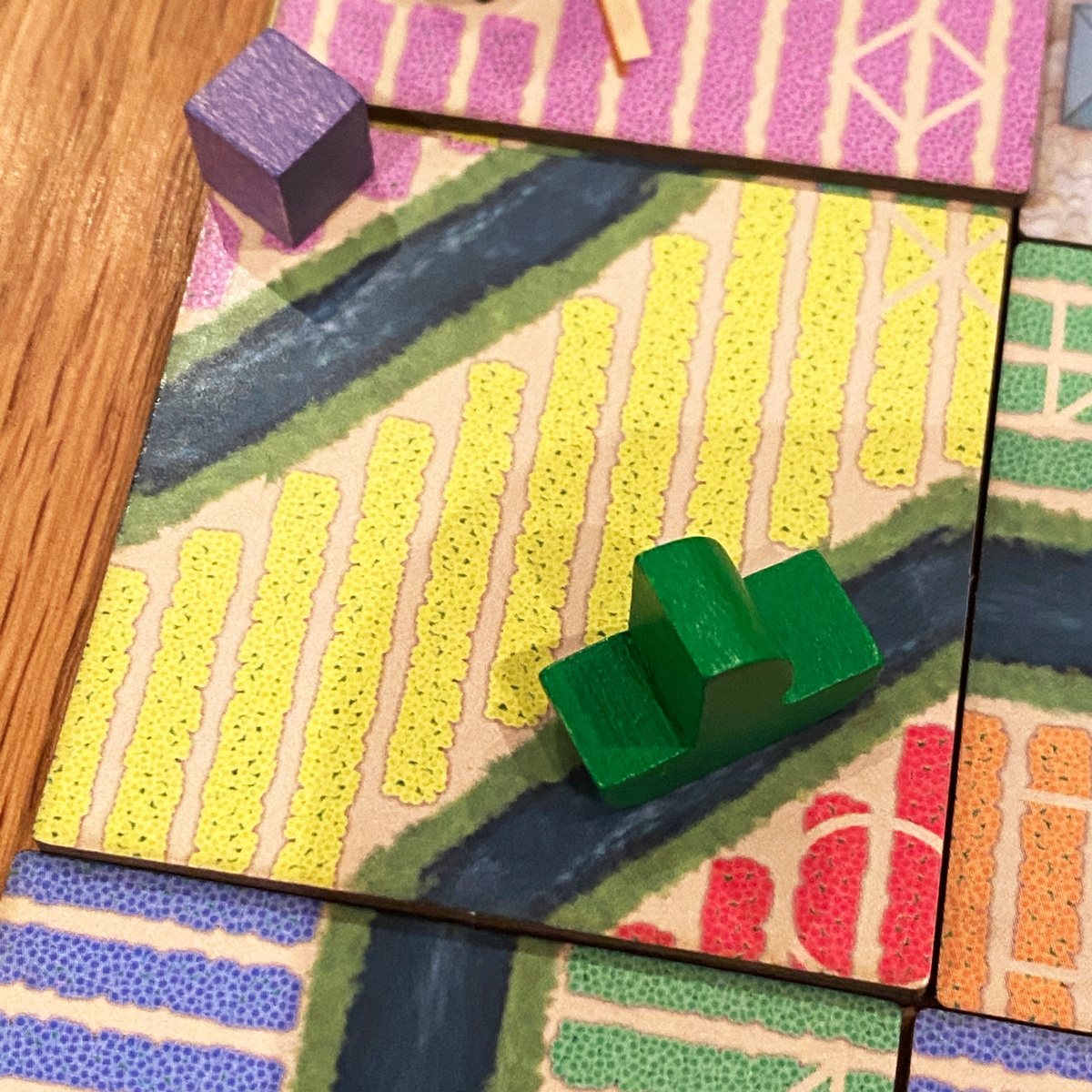Blooming Industry tile Image © Board Game Review UK