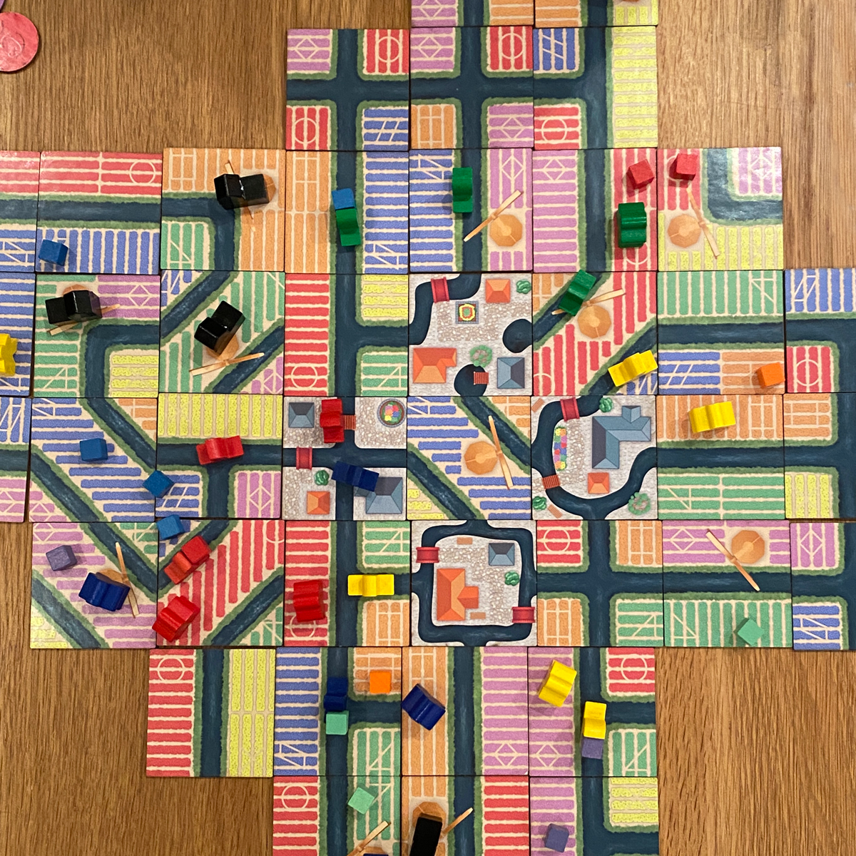 Blooming Industry at four player Image © Board Game Review UK
