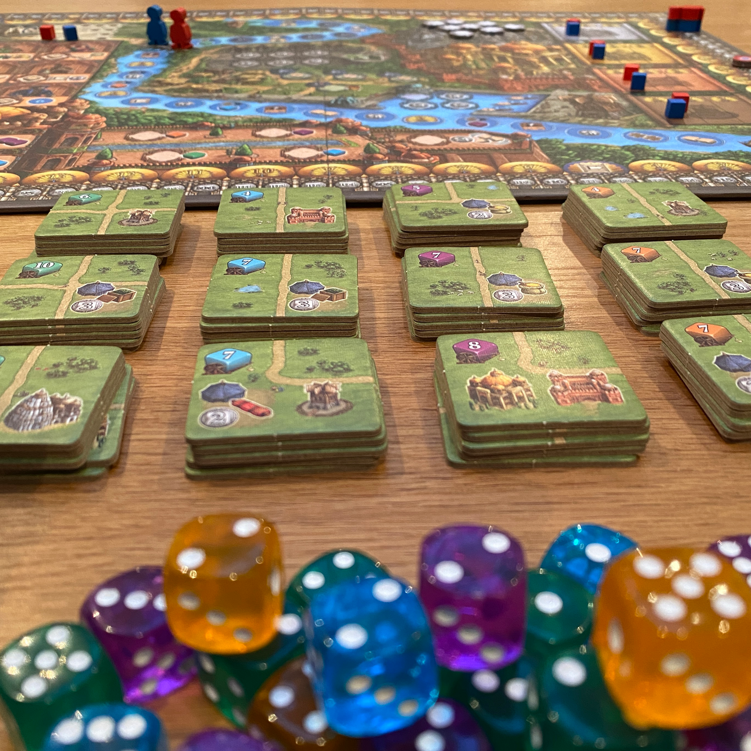 Buy Rajas of the Ganges from Out of Town Games
