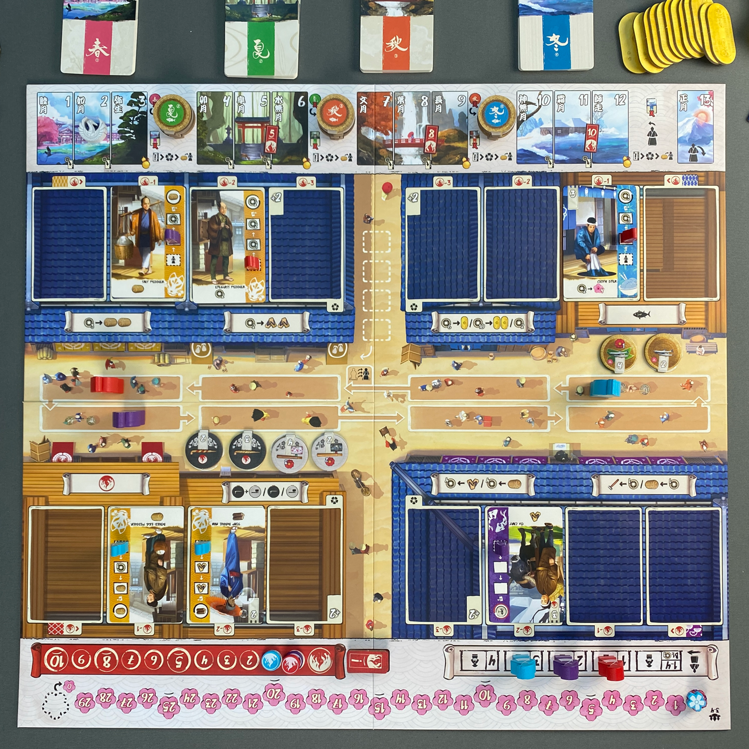 Iki-A-Game-of-Edo-Artisans-Game-board