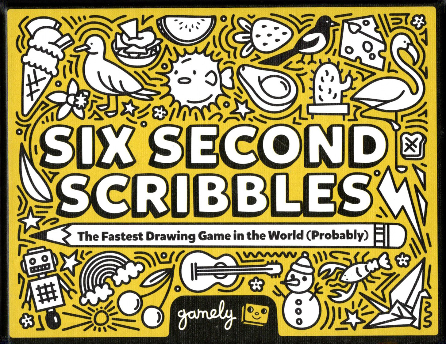 Six Second Scribbles Box