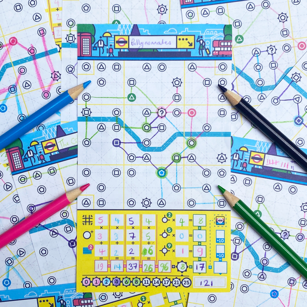 Next Station - London Review - Board Game Review
