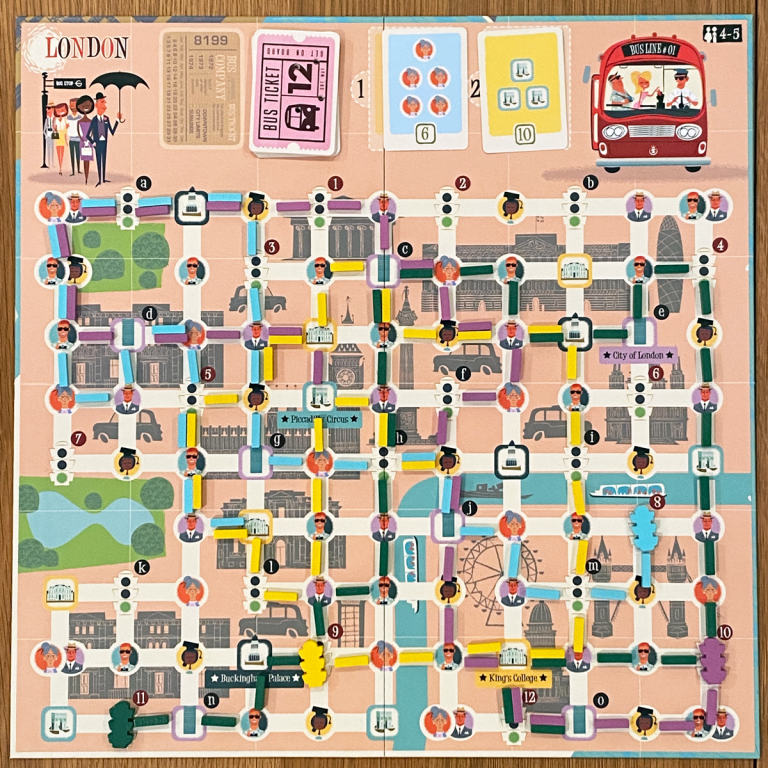 Get On Board Review Board Game Review