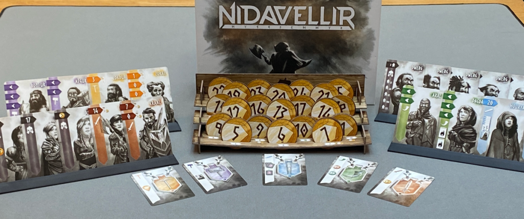 Nidavellir Review - Board Game Review