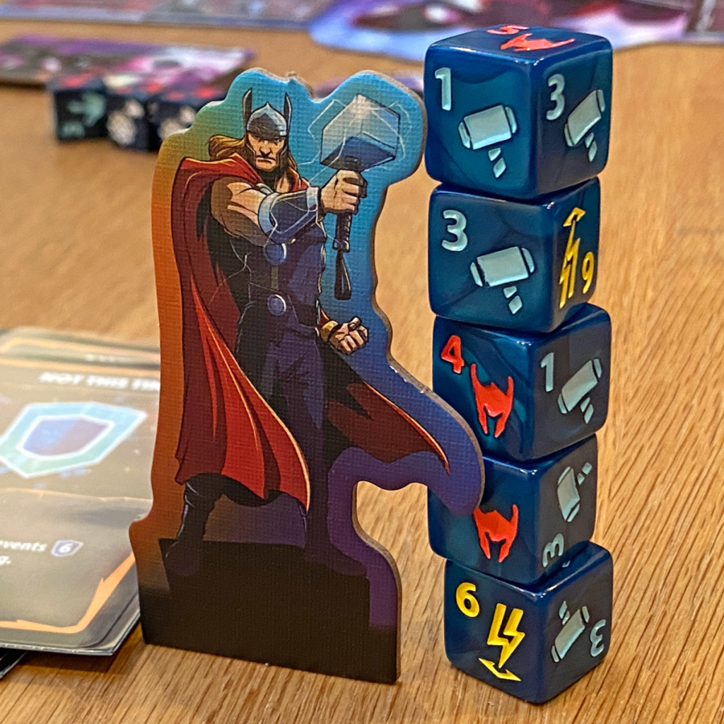 Marvel Dice Throne, Game of the Month August 2022 Board Game Review