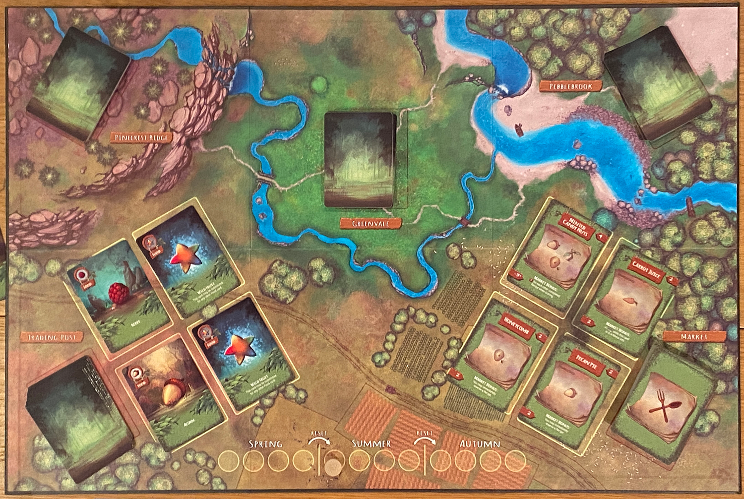 Survival of the Fattest BoardImage © Board Game Review UK