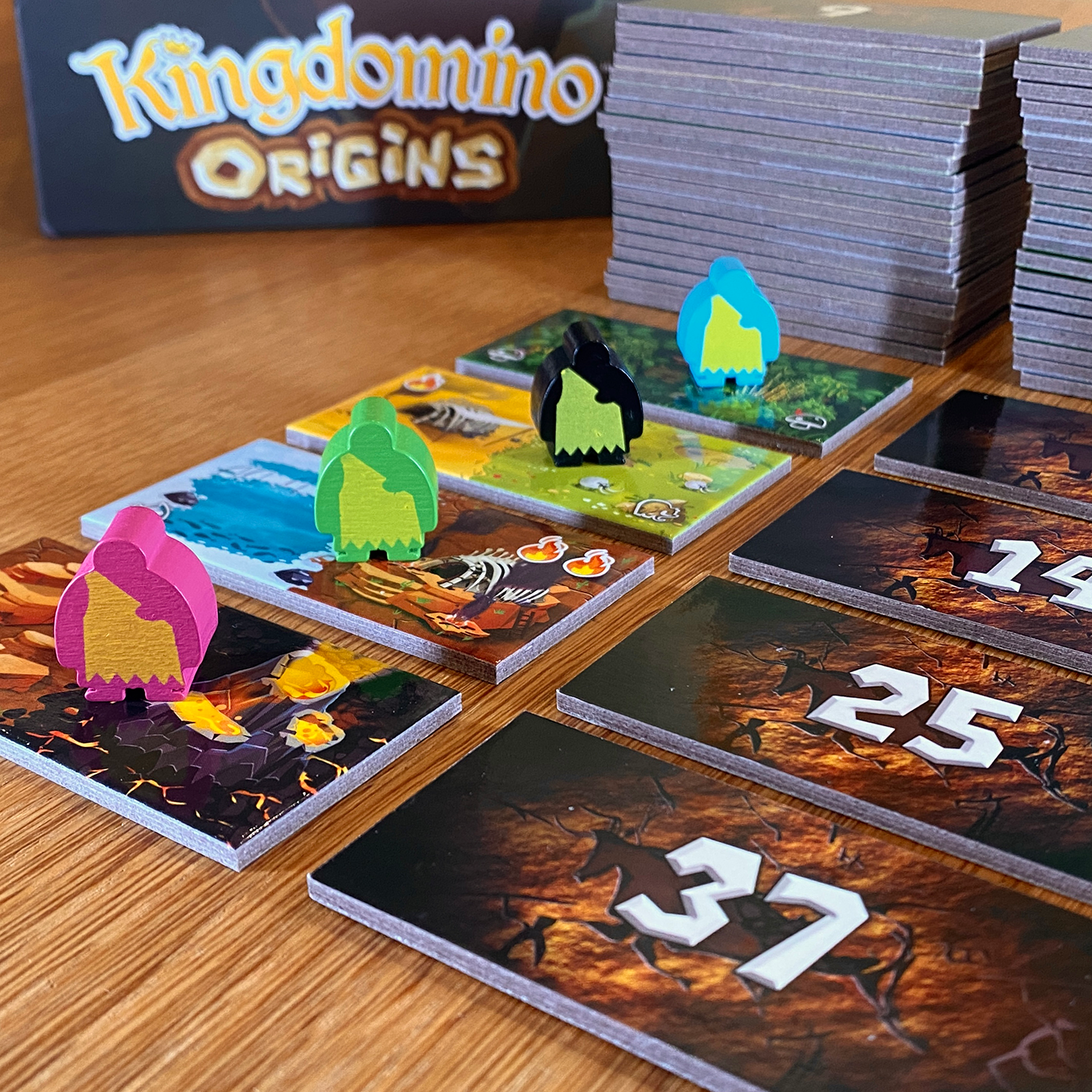 Kingdomino Board Game Review - There Will Be Games