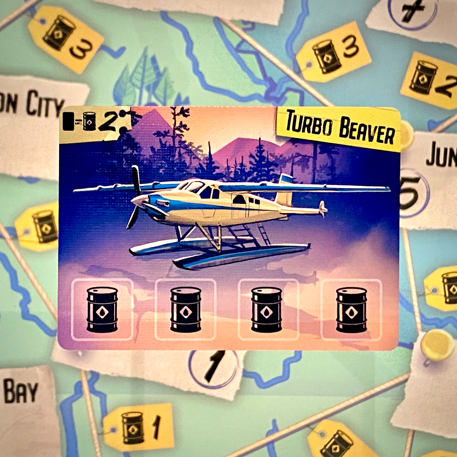 Yukon-Airways-Aeroplane-Card
