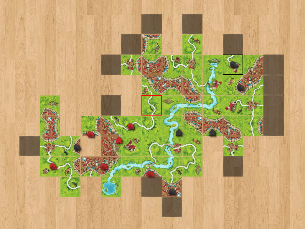 Carcassonne on Board Game Arena
