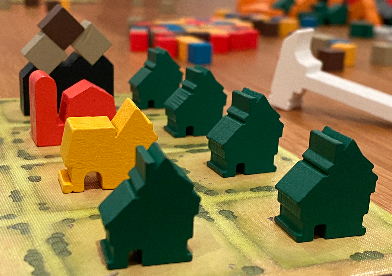 Tiny Towns Board Game Photo