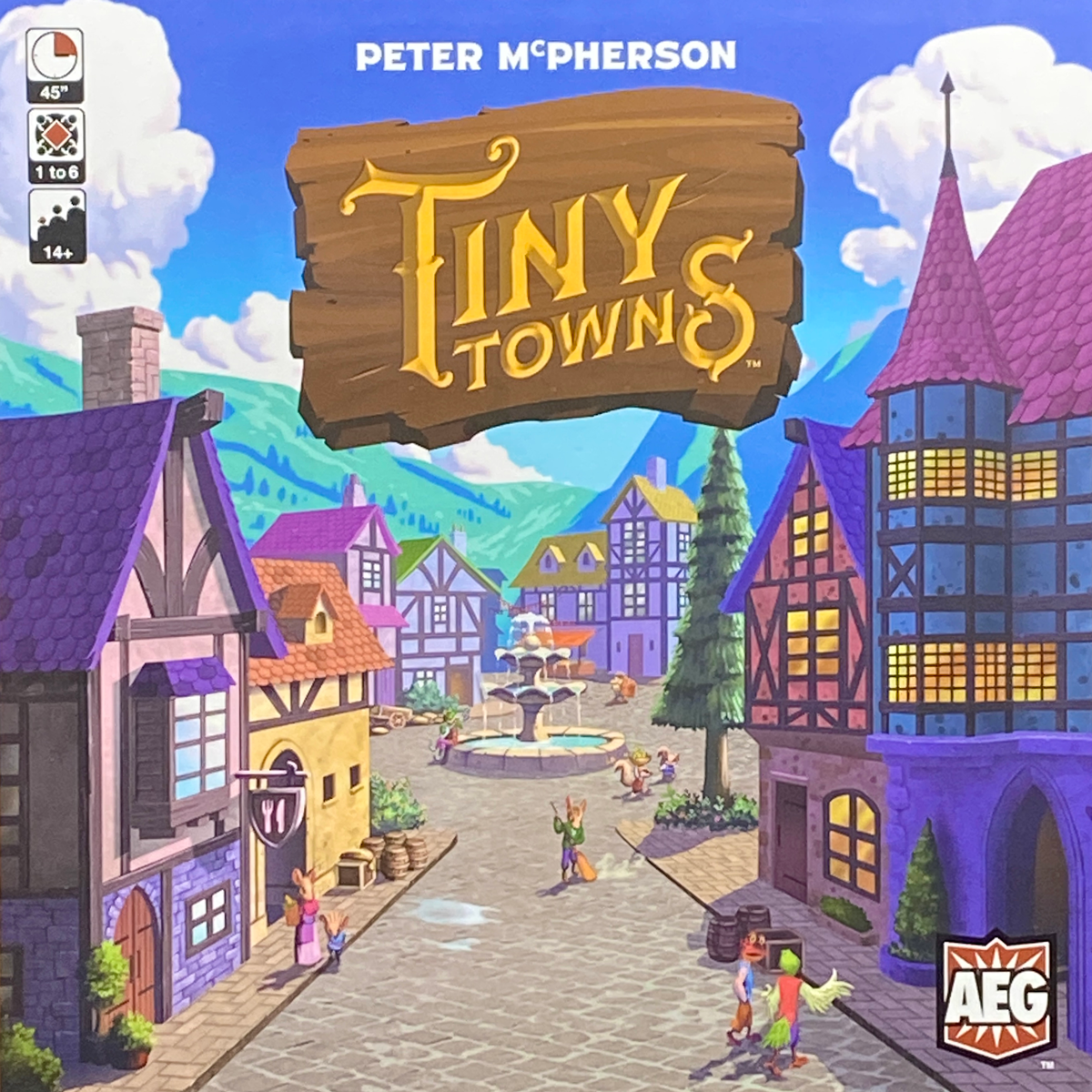 Tiny-Towns