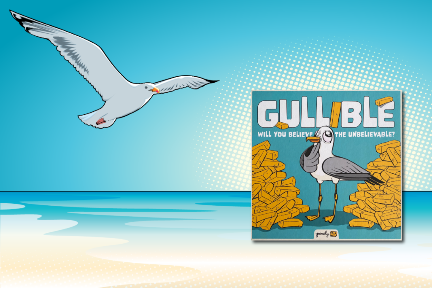 gullible party board game review header image