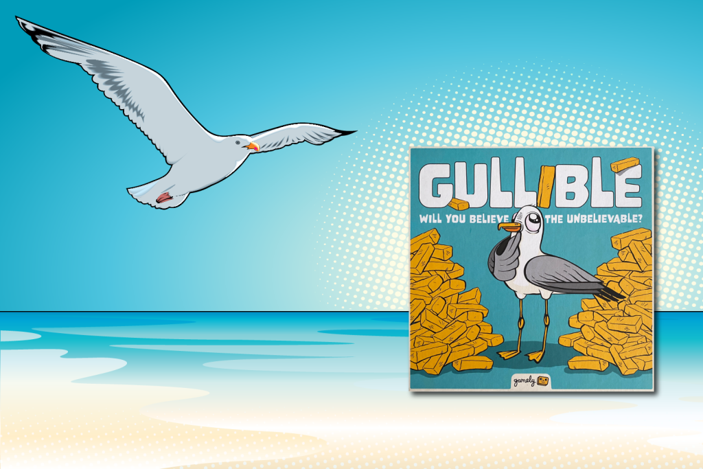 Gullible Review Board Game Review