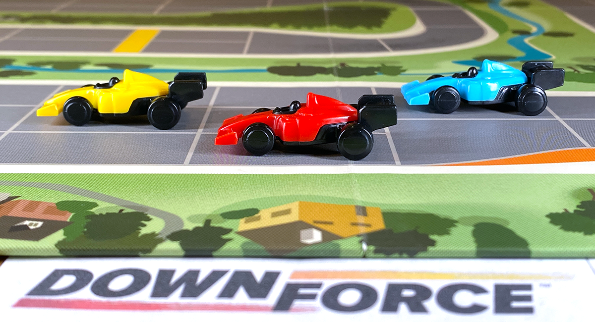Downforce Board Game Review