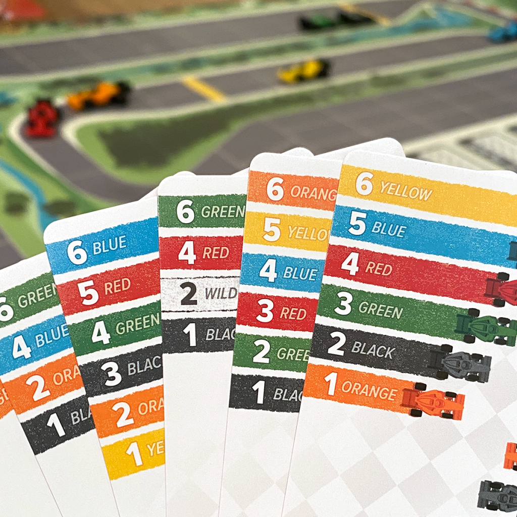 Downforce Review - Board Game Review
