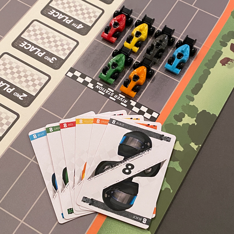 Downforce Review - Board Game Review