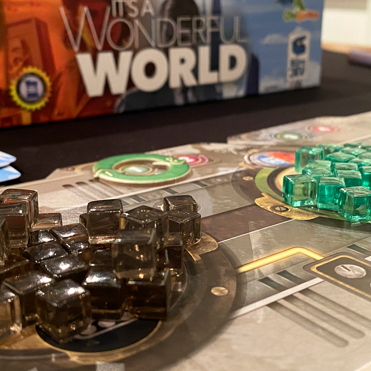 Buy It's a Wonderful World from Out of Town Games