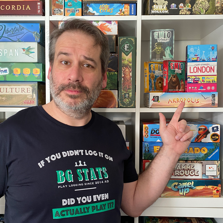 My Board Gaming Year in 2022 Board Game Review