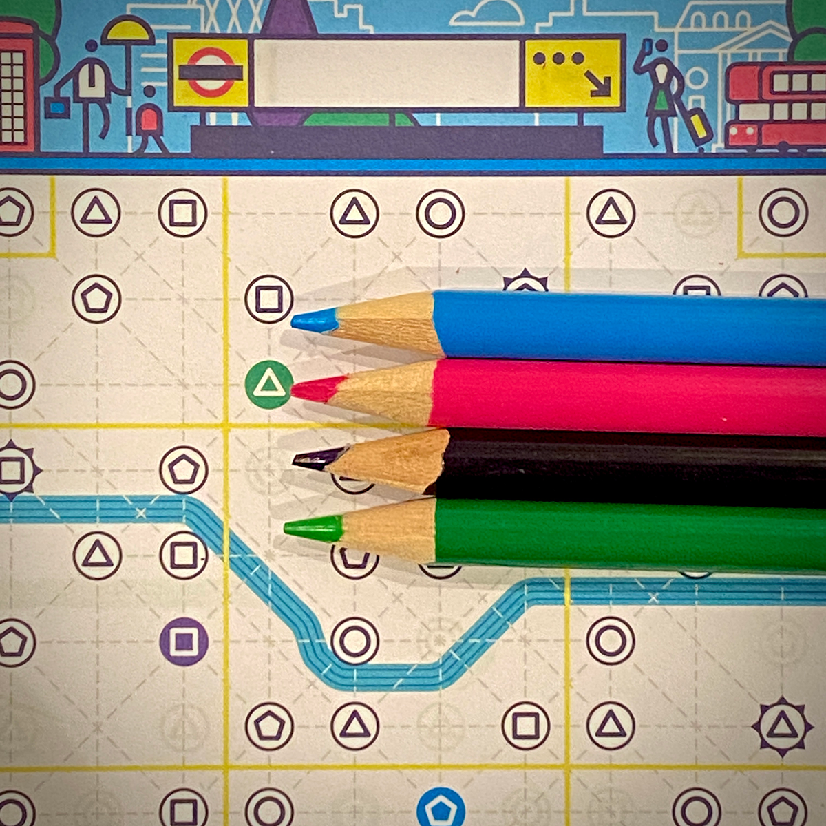 Buy Next Station London from Out of Town Games
