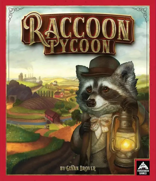 Raccoon Tycoon box