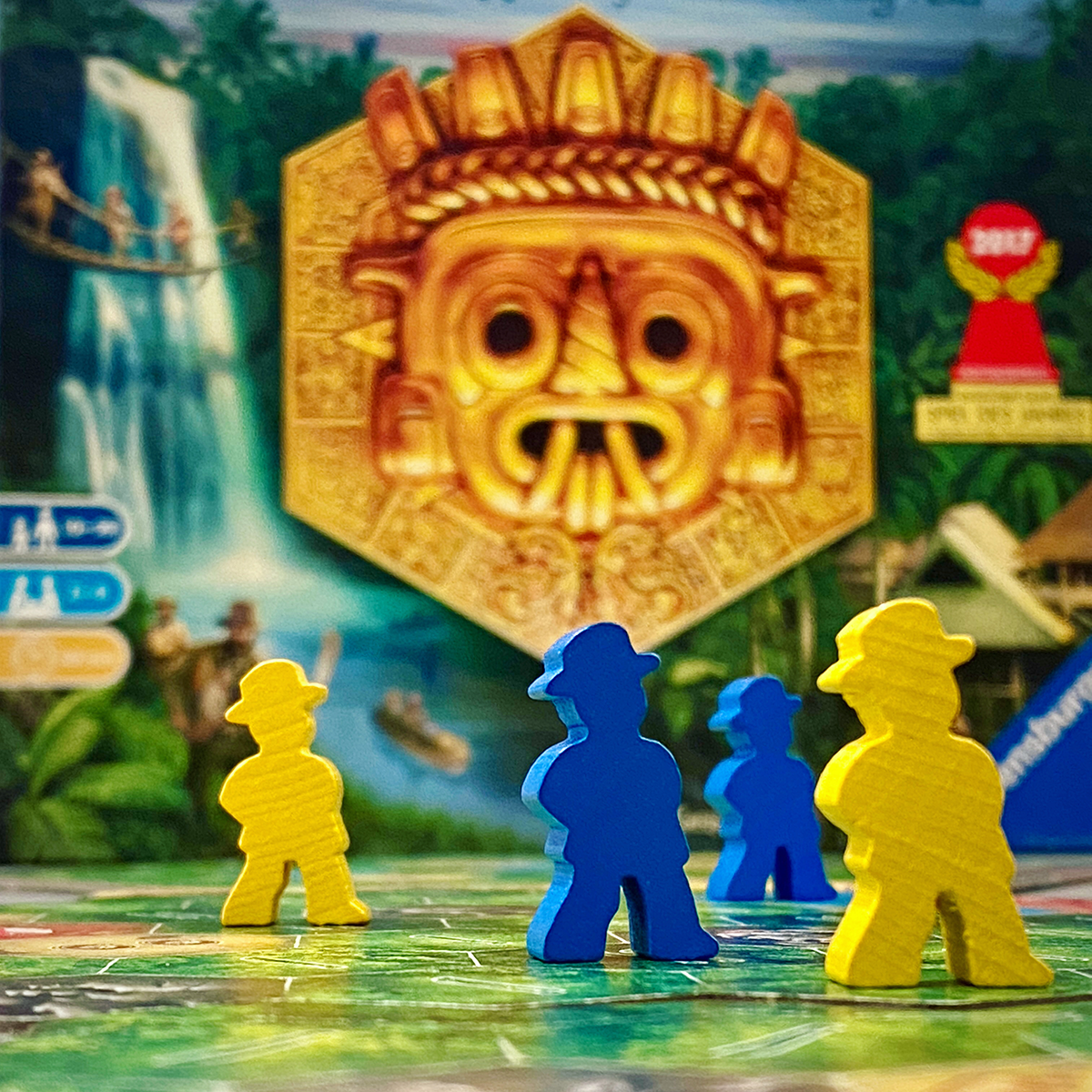 Buy The Quest for El Dorado from Out of Town Games